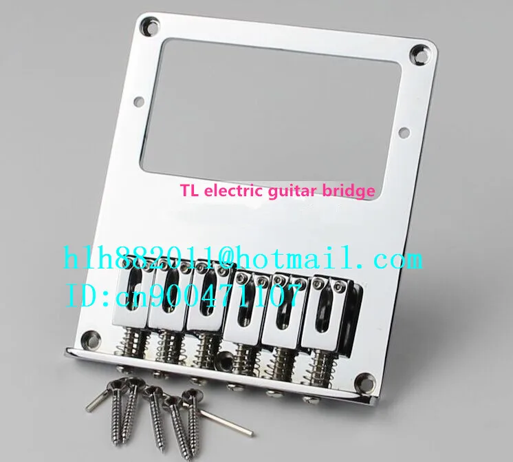 

new TL electric guitar bridge in chrome HQ-01