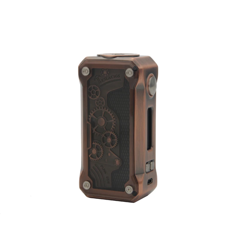 Original TESLACIGS Tesla Punk 85W Box MOD Vaporizer Fit E Cigarette RDA RTA RDTA Vape Tank Electronic Cigarette Box MOD Vaper 01 (5)