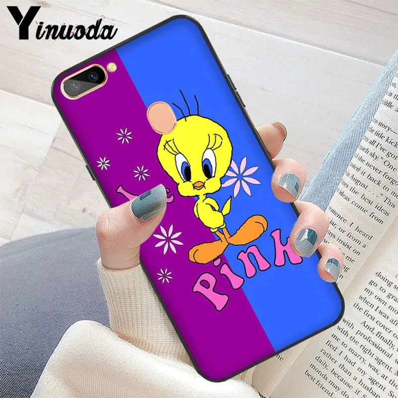 yellow cartoon tweety bird