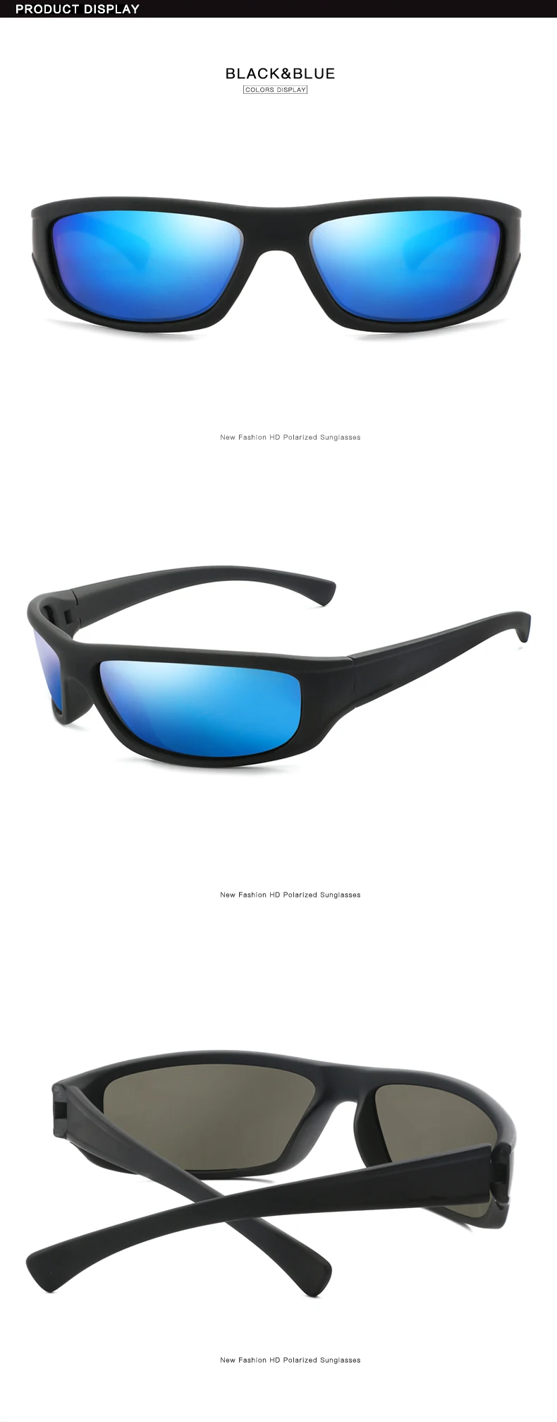 Мужские поляризованные солнцезащитные очки Polaroid HD, мужские солнцезащитные очки ночного видения, женские Брендовые очки, лидер продаж, очки унисекс