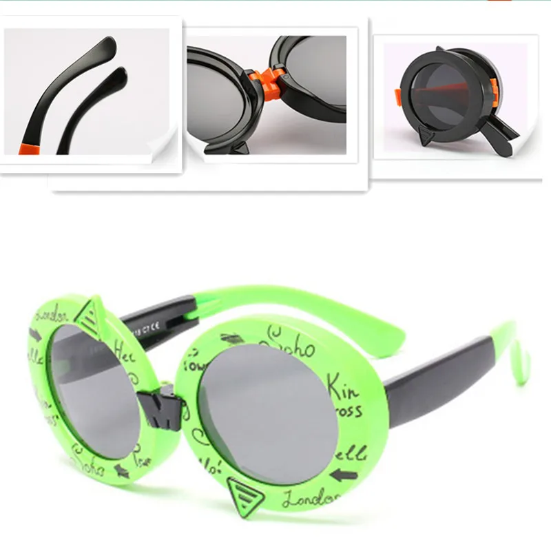 

ALBASSAM BRAND Lovely Baby New Polarized Kids Sunglasses Boys Girls Baby Infant Fashion Sun Glasses UV400 Eyewear Child Shades