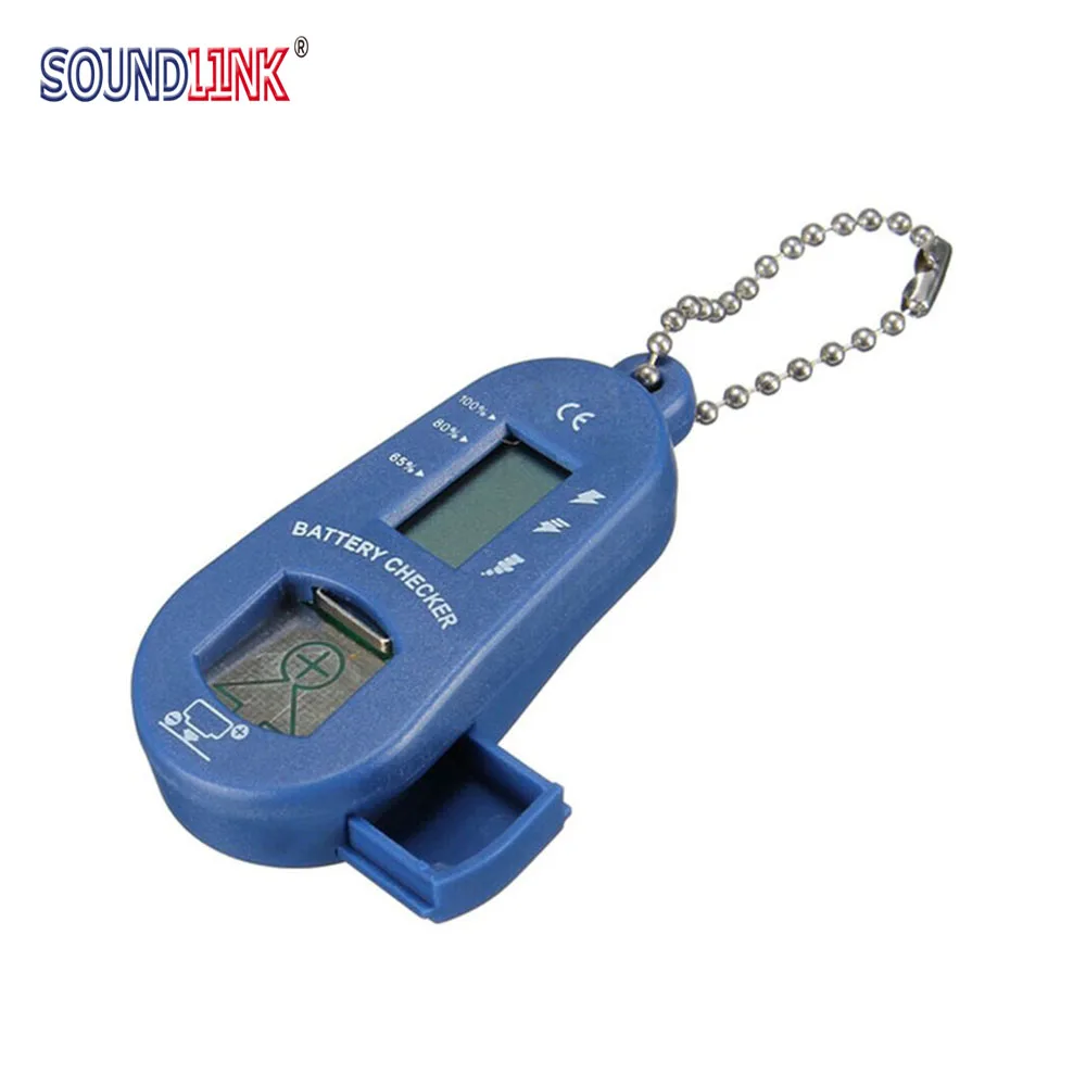 Hearing Aids Battery Tester Checker Applicable for Hearing Aid