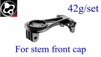 

FOURIERS Bike Bicycle Computer Mount For stem front cap Compatible with M IO & G ARMIN & B ryton 100 / 310 / 330 / 530 & G oPro