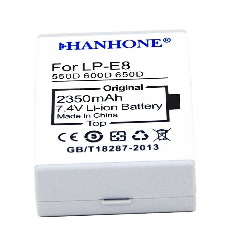 Топ 4 шт. 2350 мАч LP E8 батарея + LCD двойное зарядное устройство для Canon 550D 600D 650D 700D X4 X5 X6i