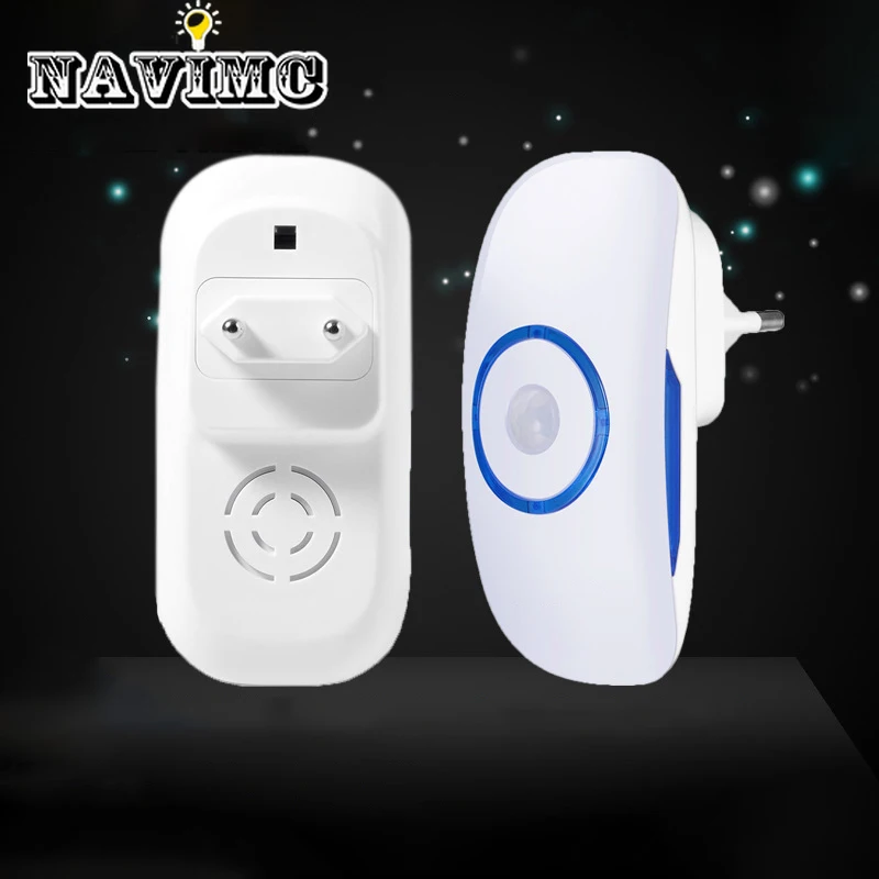 

Nieuwste led nachtlampje met PIR AC 80-260 V met Led light sensor en PIR motion sensor functie led Night Sensor LAMP