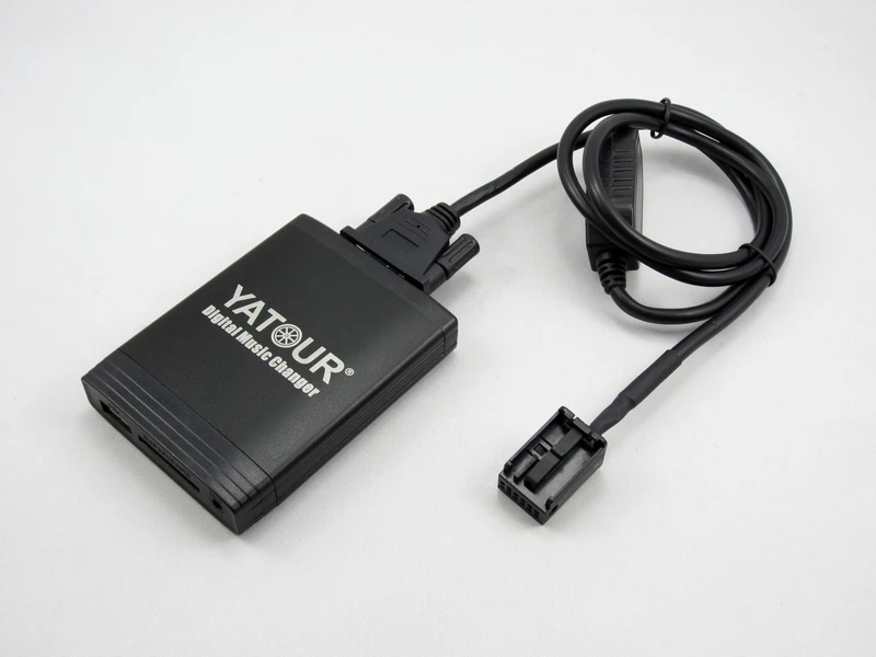  Yatour para Radio Peugeot 308 407 de 807 C4 C5 USB MP3 adaptador de Bluetooth de la música Digital 