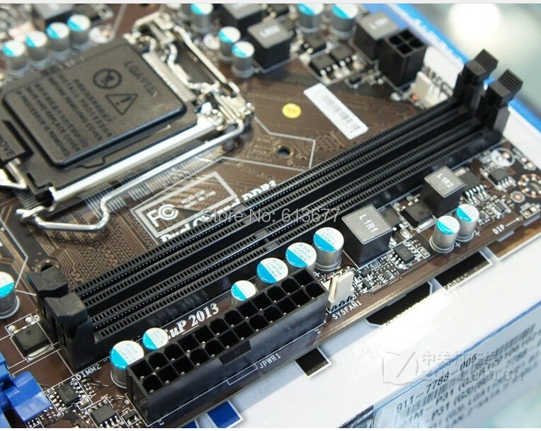 MSI H61M-P31(G3) оригинальная материнская плата DDR3 LGA 1155 H61 б/у настольная материнская плата