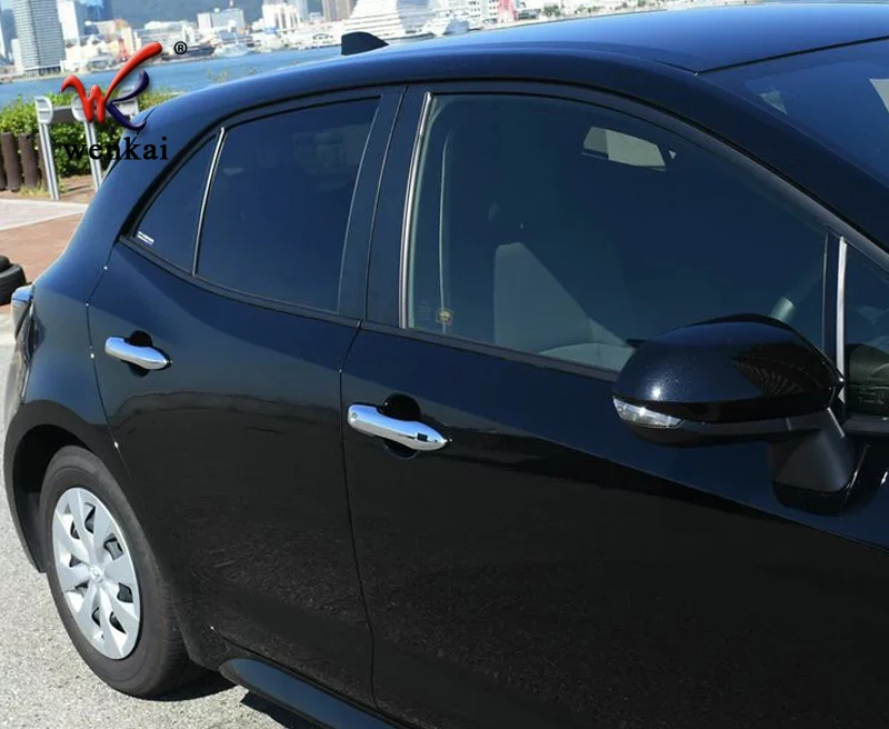Car-Accessories-For-Toyota-Corolla-Sport-Hatchback-Auris-2019-Car-Side-Door-Handle-Cover-Trim-Strip (4)