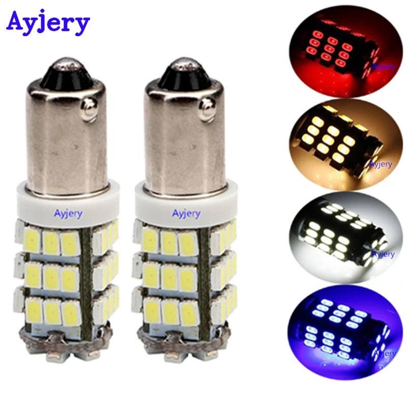 High Quality !! 100PCS BA9S T11 1206 42 SMD 42 LED Clearance Light Bulb