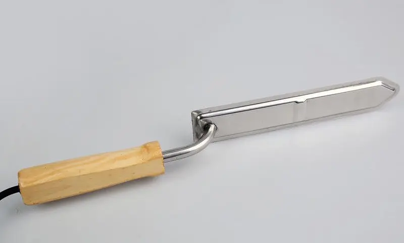 Electric Honey Knife Cutter Temperature Control Heats Up Quickly Power Cutting Bee Extractor Beekeeping Equipment Tool 220V homelite electric chainsaw