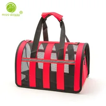 Портативная переноска для собак Сумка для маленьких средних собак сетка дышащая для питомца щенка кота ручные сумки для путешествий на открытом воздухе