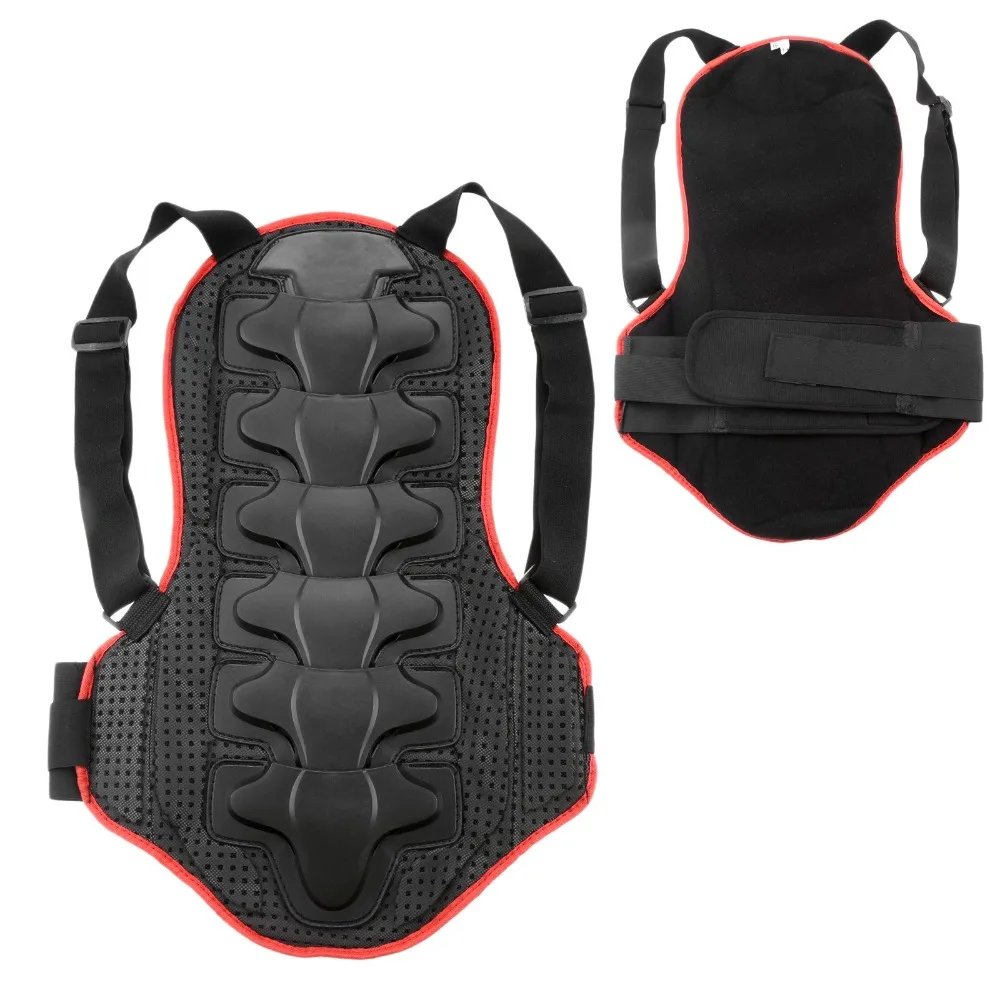 BONJEAN 2pcs/lot Motorcycle Racing Body Armor Protector Backpiece Back
