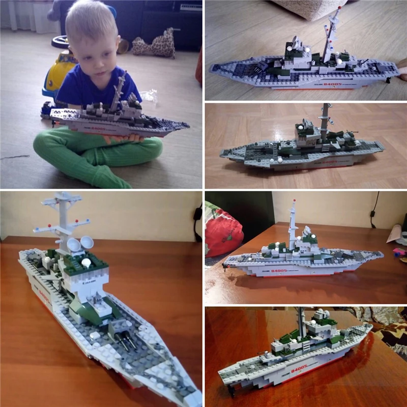 Militer Hot Lego Model Set 4
