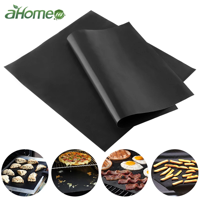 

Barbecue Non-Stick BBQ Grill Mat Non Stick BBQ Grill Roast Mat Sheet Cookie Mat Cooking Baking Liners Reusable Picnic Fry Mats