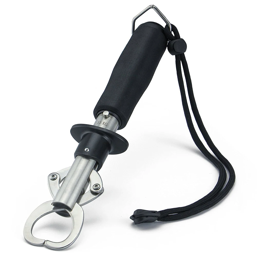 Fish Gripper Grip and Hold Fish with Tight Grip 3 Sizes Available with scale