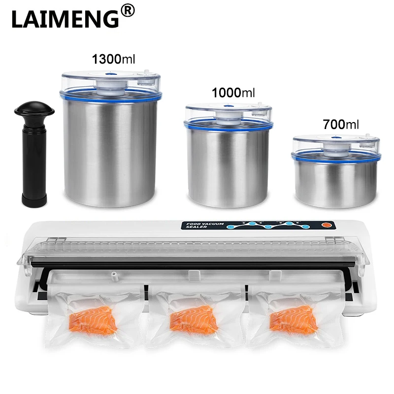 Laimeng Vacuum Packing Machine For Food Vacuum Container Stainless