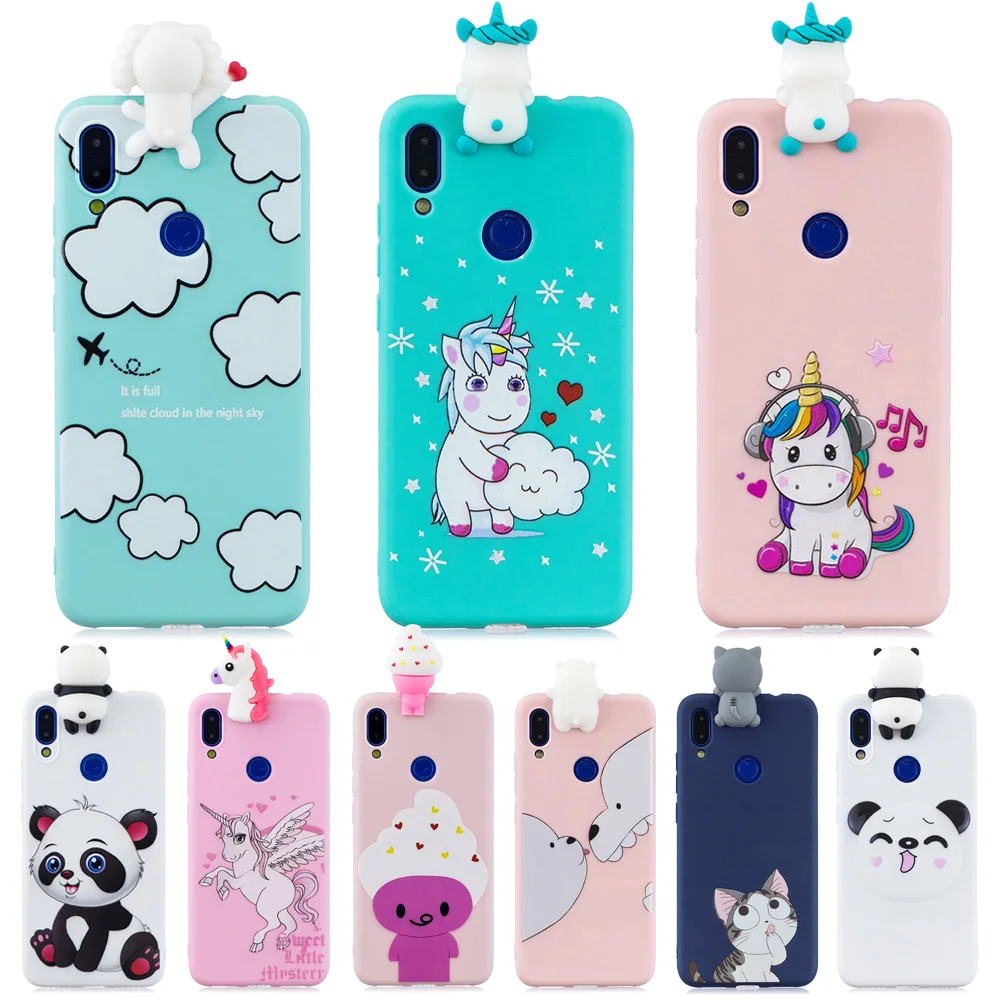 

redmi 6a Case on For Fundas Xiaomi Redmi 6A Case 3D Doll Toys Soft Silicone Cover for Xiomi Xiaomi Redmi 7 6A 5A 5 Plus S2 Cases