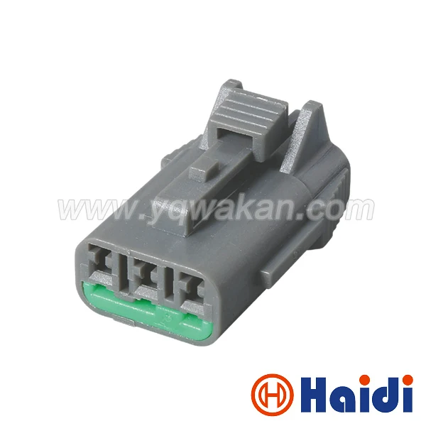 Free shipping 5sets 3pin auto Kum wiring harness waterproof electric