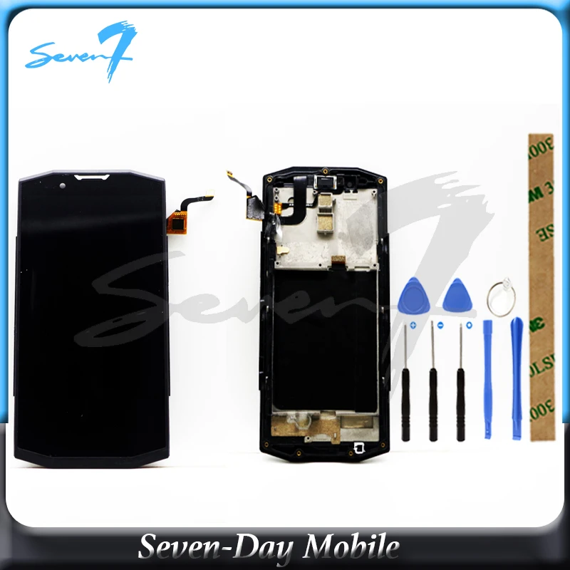 

Tested Touch Screen LCD Display For Blackview BV9000 BV9000 Pro With Frame LCD Display Assembly