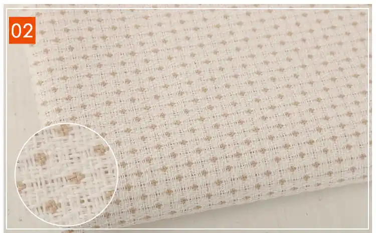1200D плотный сильный льняной стиль полиэстер хлопок ткань полоса подушка в точку стол диван шторы обивка ткань 380 г/метр - Цвет: 2