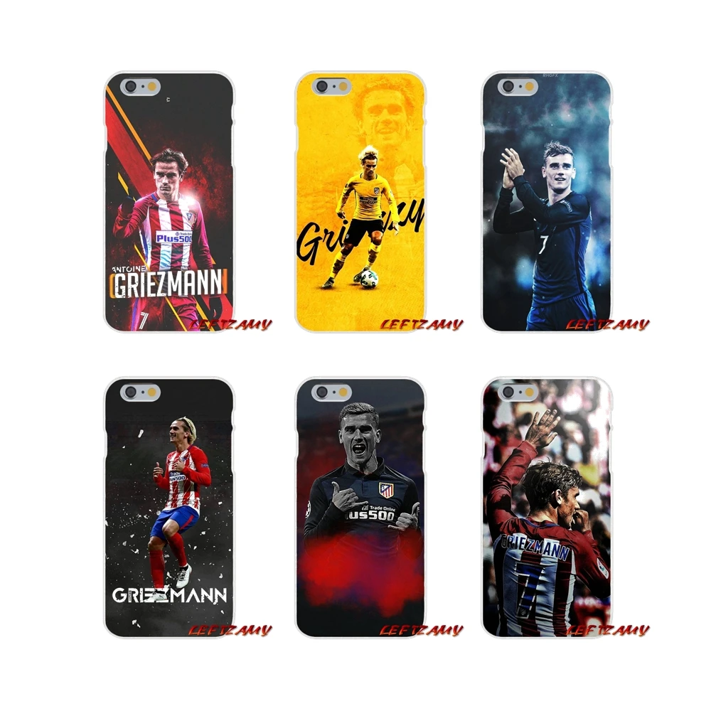 Для Huawei P Smart Plus Mate Honor 7A 7C 8C 8X 9 P10 P20 Lite Pro Antoine Griezmann Soccer Star Аксессуары чехлы для
