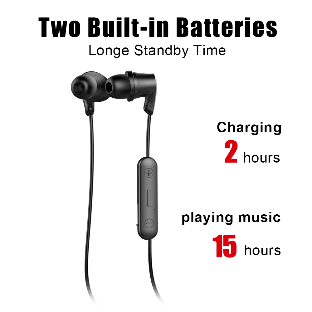 Online ZEALOT H11 auriculares deportivos Bluetooth para correr auriculares inalámbricos impermeables auriculares manos libres con micrófono para teléfonos conectar 2 devic