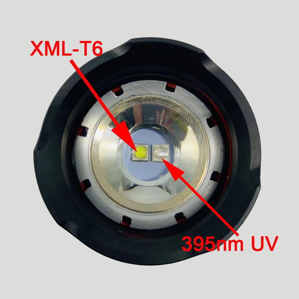 SHENYU Мощный тактический светодиодный фонарик CREE T6 L2 с зумом водонепроницаемый фонарь для 26650 перезаряжаемый или AA аккумулятор фонарик для велосипеда