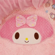 IVYYE 86X52 см бантом Мелодия аниме ковер украшения дома мягкие ковры мультфильм коврики на пол для спальни Ванна плюшевые ковры коврик