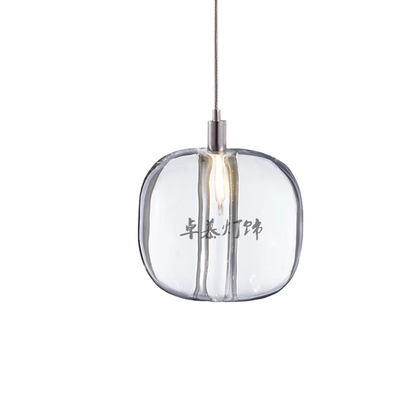 Современный подвесной светильник в скандинавском стиле со стеклянными шариками, Золотое кольцо, подвесной светильник для кухни, гостиной, ресторана, спальни