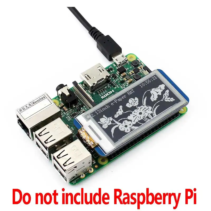 

Raspberry Pi 2.13 inch LCD e-Paper E-Ink 2.13inch Display