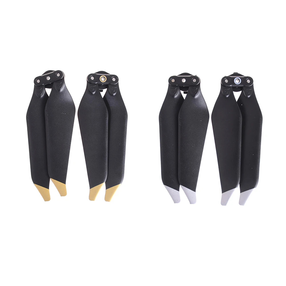 

8331 Low-Noise Quick-Release Propellers Golden And Silver For DJI Mavic Series