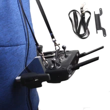 DJI Mavic Air Drone Remote Controller Dual-hook Buckle Bracket Mount + Neck Strap for DJI Spark /DJI Mavic Pro /Platinum