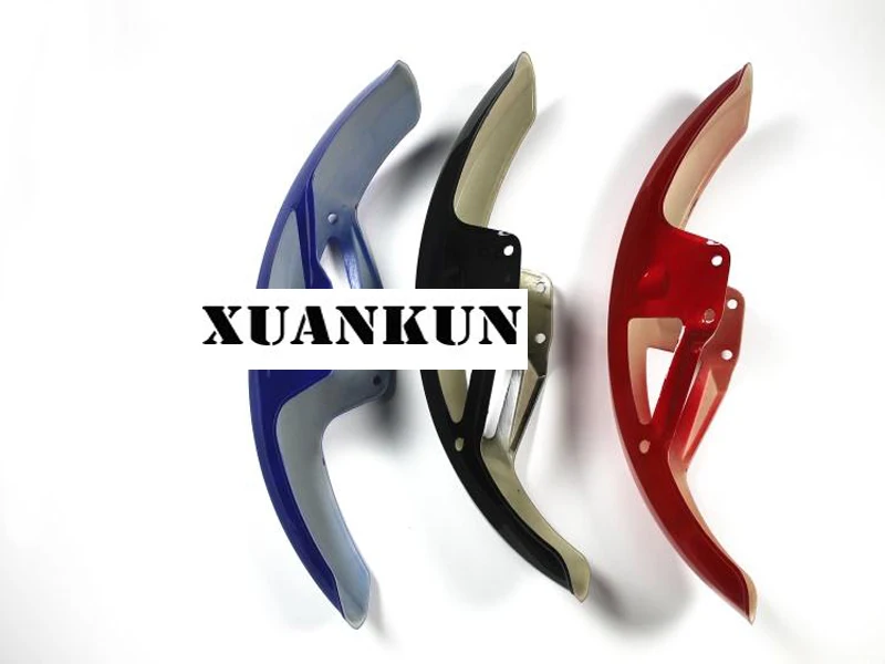 Переднее Грязевое крыло для мотоцикла XUANKUN GS125 HJ125 Передние Защитные детали|parts|parts