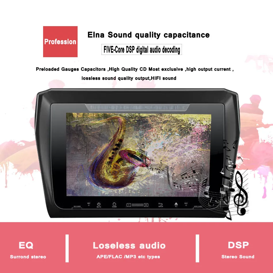Discount Free Shipping 9" Android 9.0 Car DVD for Suzuki swift 2017 Car Radio GPS navigation stereo headunit tape recorder Stereo Audio 3