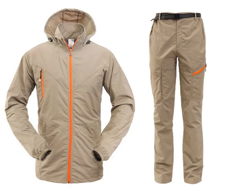 Conjunto de Roupas de Secagem rápida Respirável