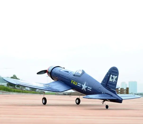 EPOF4U remote control glider model Four-channel remote fixed-wing aircraft fighter US F4U pirate battle