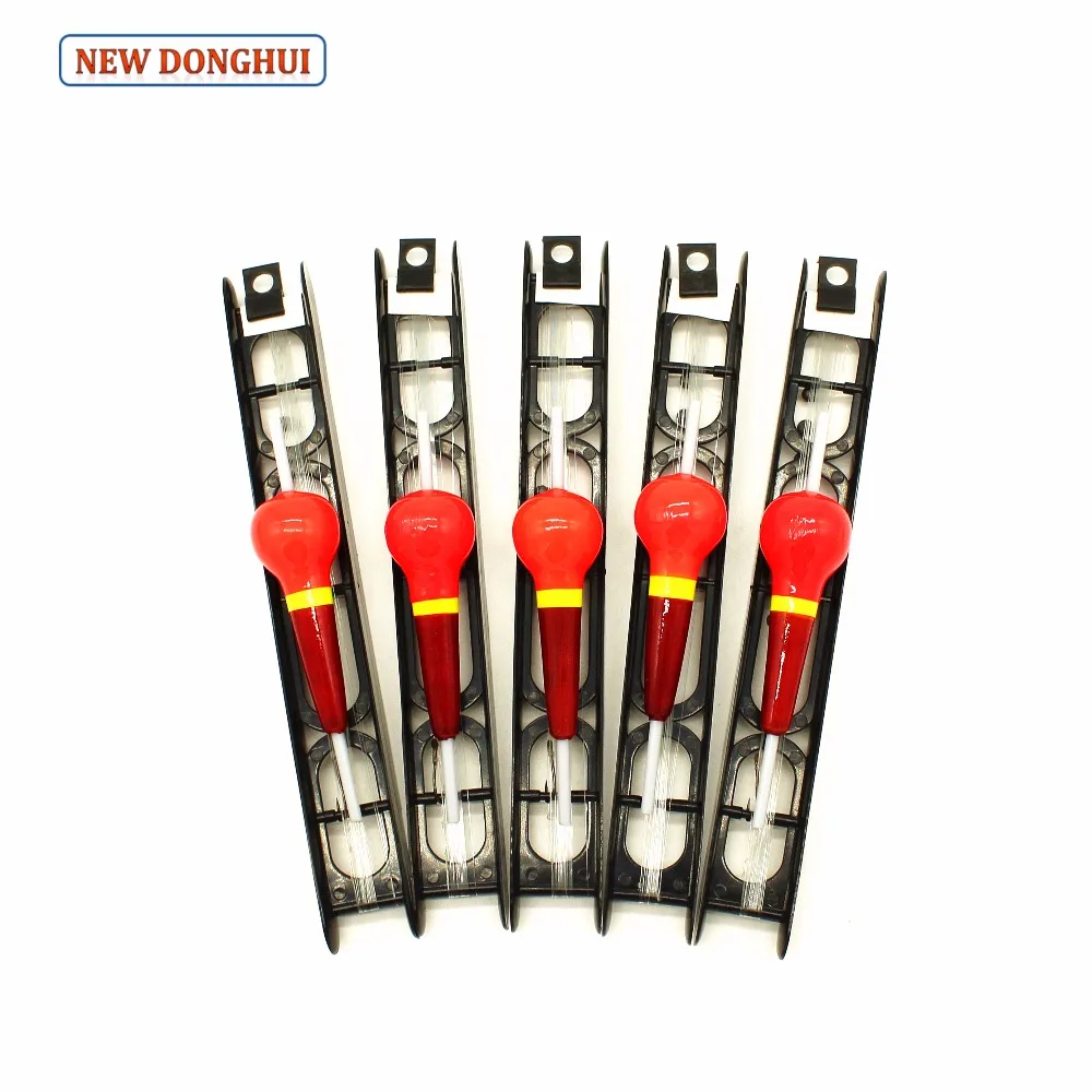 

Newdonghui Fishing Float Set Winder Float Slide Float Ready-Made Rig Pike Float 2.0G 5pcs/pack 10pcs/pack TP05121