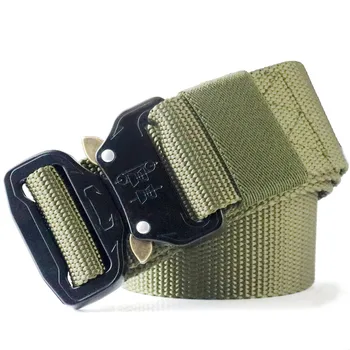 

Outdoor Forces Army Military Tactical Belt Special Training Web Belt For Jeans Pants Sports Casual Straps Quick Release Buckle