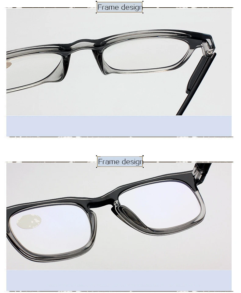 Ретро очки для чтения, женские и мужские Ультра-светильник, очки для дальнозоркости, модные очки Uniesx по рецепту+ 1,0 1,5 2,0 2,5 3,0