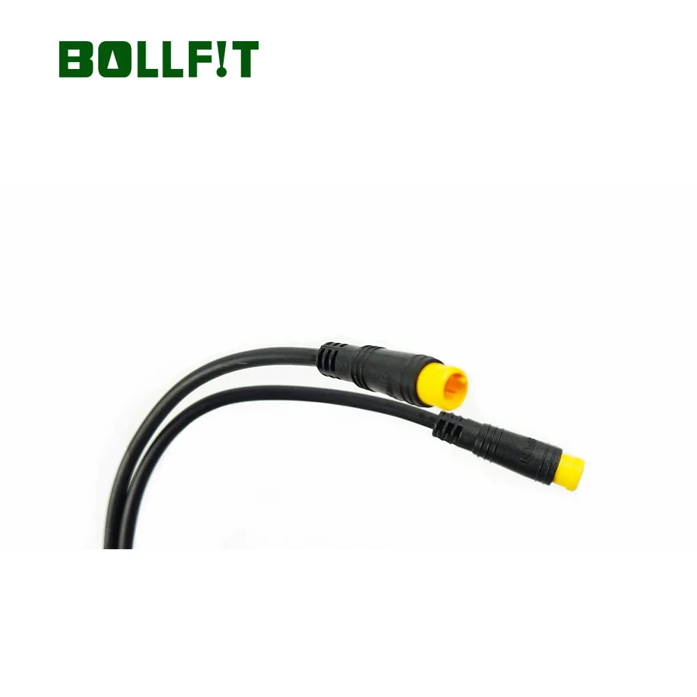 Bollfit отрезать мощность тормозные рычаги для Bafang BBS BBS01 BBS02 BBSHD средний двигатель водонепроницаемые разъемы для электрического велосипеда