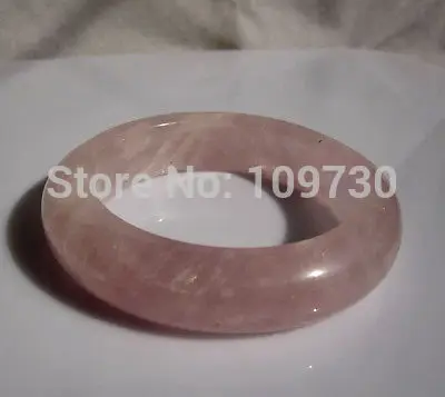 

00917 NATURAL ROSE QUARTZ CRYSTAL BRACELET IN PARTICULAR HEALING