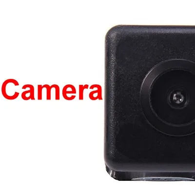 Для Ford Focus MK3 2010~ импорт HD CCD ночное видение/Интеллектуальная автомобильная парковочная камера с треком модуль/камера заднего вида - Название цвета: Коричневый