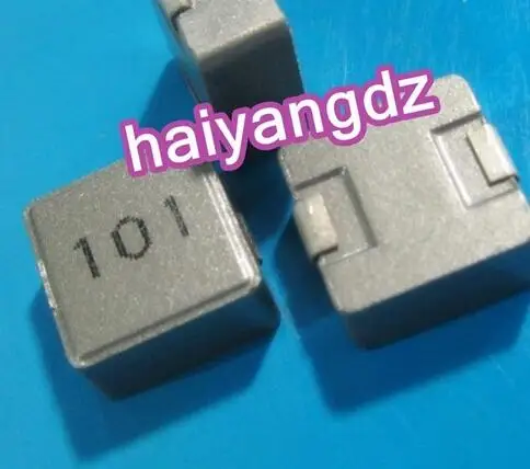 

5pcs/SMD Integral forming inductors 1270 100UH 3A Saturated 4A 12*12*7MM Printing:101