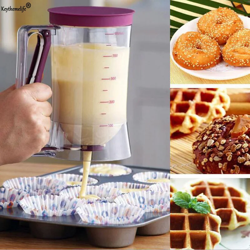 

New Baking Essentials Cake Batter Dispenser Dough Cupcake Batter Dispensers Baking Tools Hot Sale