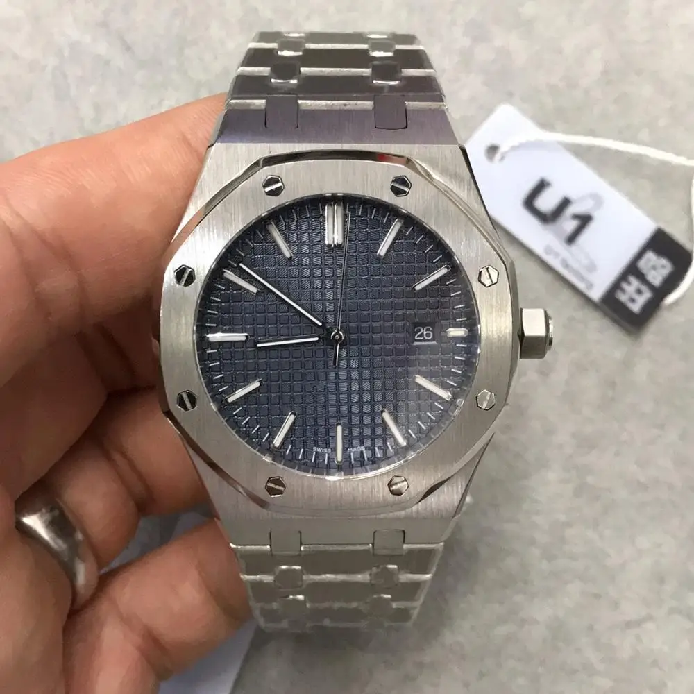 

3 Style Hot Sale Watch Automatic Mechanical movement Date Aaa ROYAL OAK series men's watch 15400 Stainless Steel ap watches