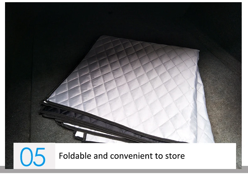 PUPISHE Dog Mat Car Seat Cover Mat Summer Air-Conditioned Room Cusion Washable Waterproof Trunk Car Seat Hammock Anti Scratch XL (8)