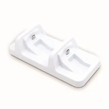 Двойной зарядки док-станция Зарядное устройство станции держатель для Sony Playstation4 PS4 Беспроводной игры геймпад с USB кабель