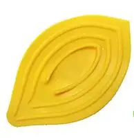FEIGO 1 шт. креативная противоскользящая мыльница в форме листа, мыльница, креативная мыльница для ванной, мыльница для хранения, мыльница, лоток для слива, кухонные инструменты F99 - Цвет: F99 Yellow