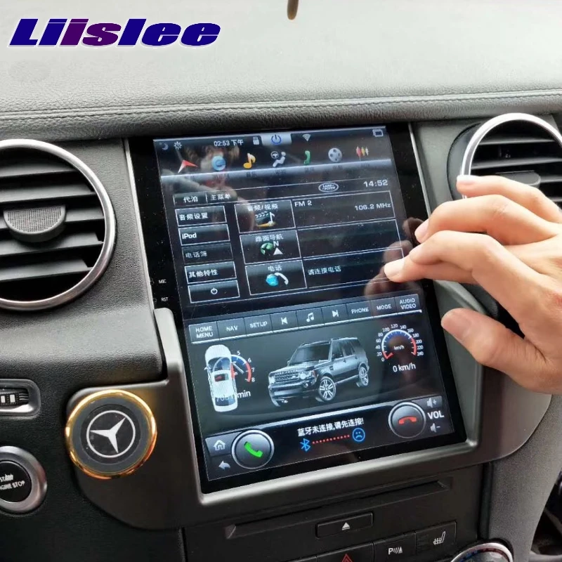 Discount For Land Rover Discovery 4 L319 For Range Rover NAVI 2G RAM LiisLee Car Multimedia GPS 10.4 WIFI Audio CarPlay Radio Navigation 2
