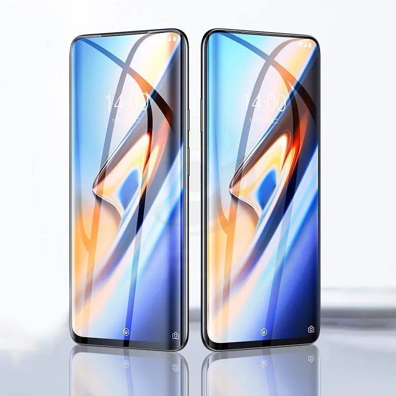 Закаленное стекло Keajor для Oneplus 7 one plus Glass Flim 9 H полное покрытие от царапин Защитная